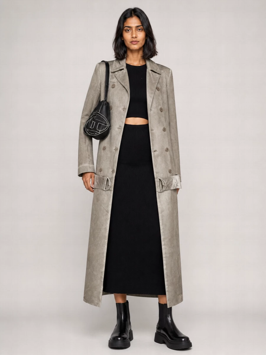 Diesel Trench Coat