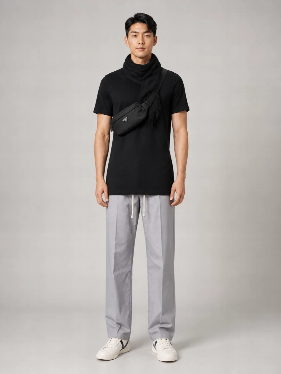 Rick Owens Leather Low-Top Sneakers