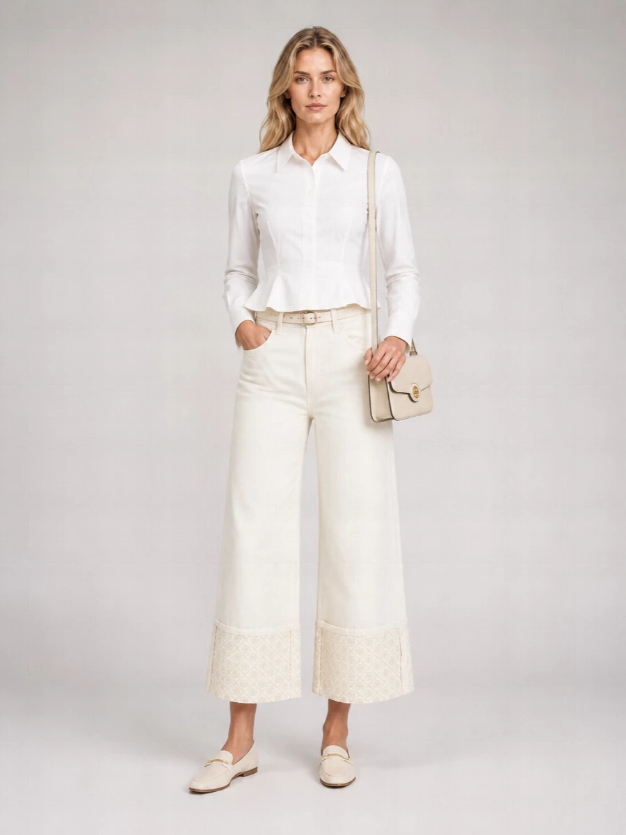 Tory Burch Na Leather Shoulder Bag