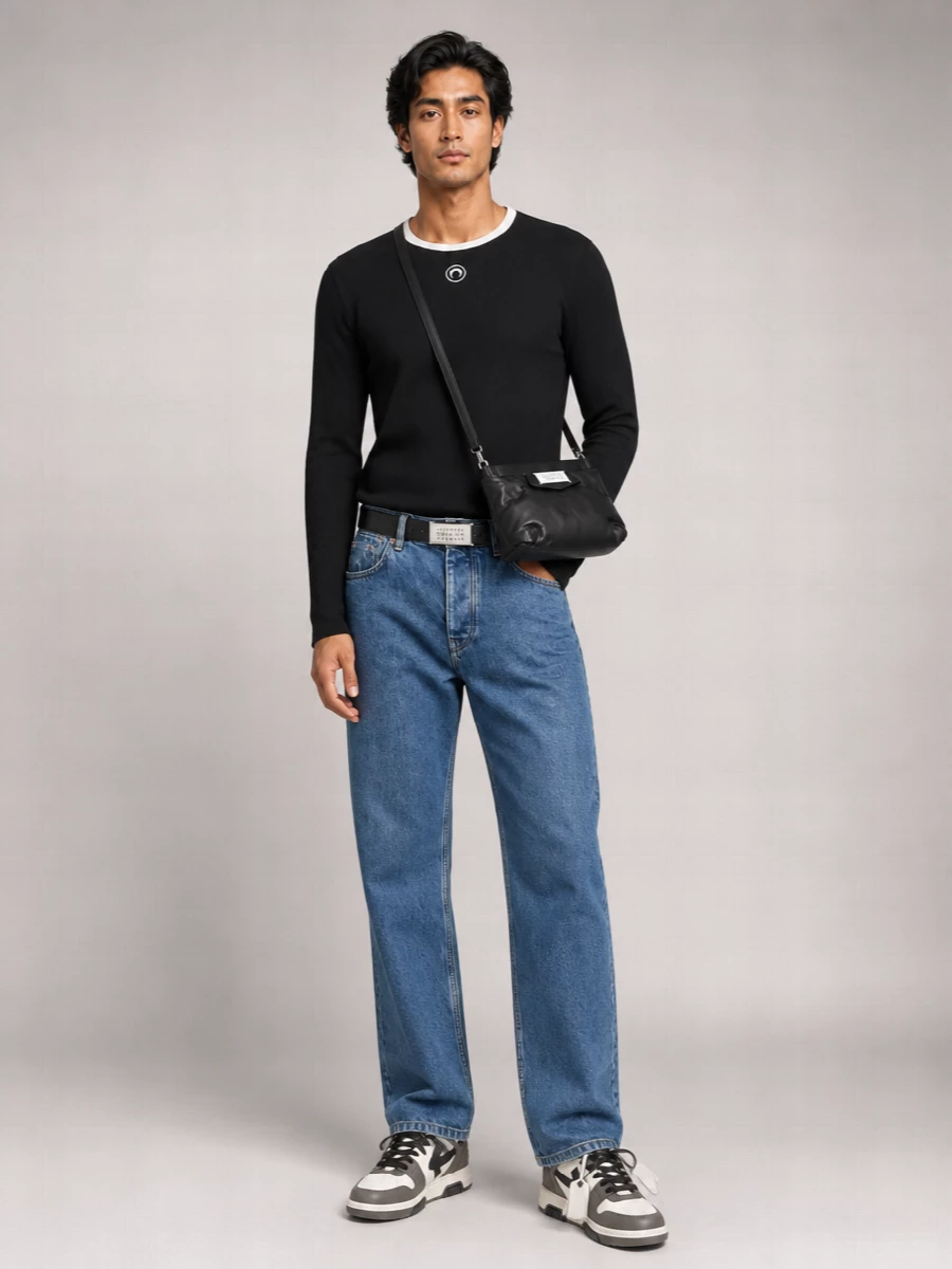 Maison Margiela Quilted Leather Shoulder Bag