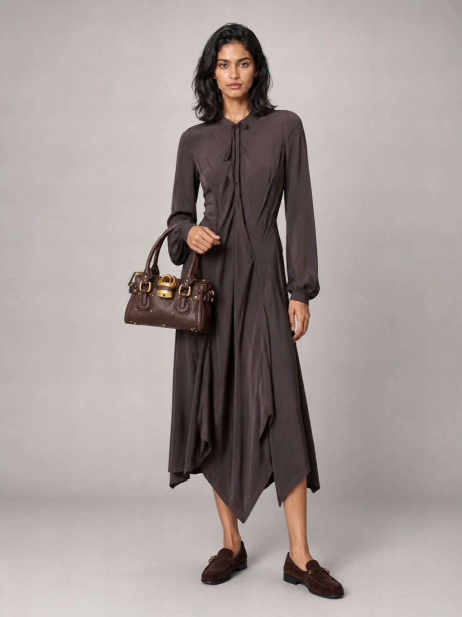 Chloé Paddington Small Leather Shoulder Bag