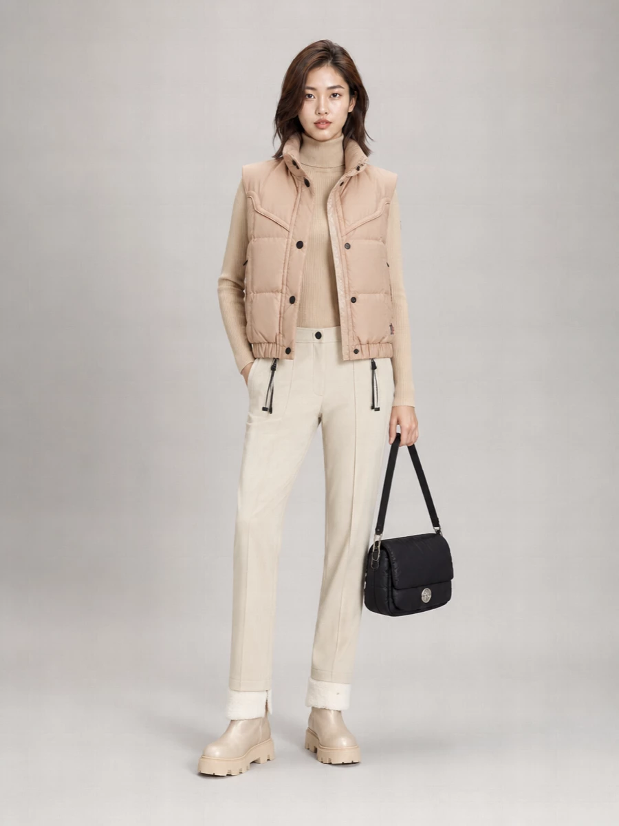 Moncler Grenoble down puffer coat
