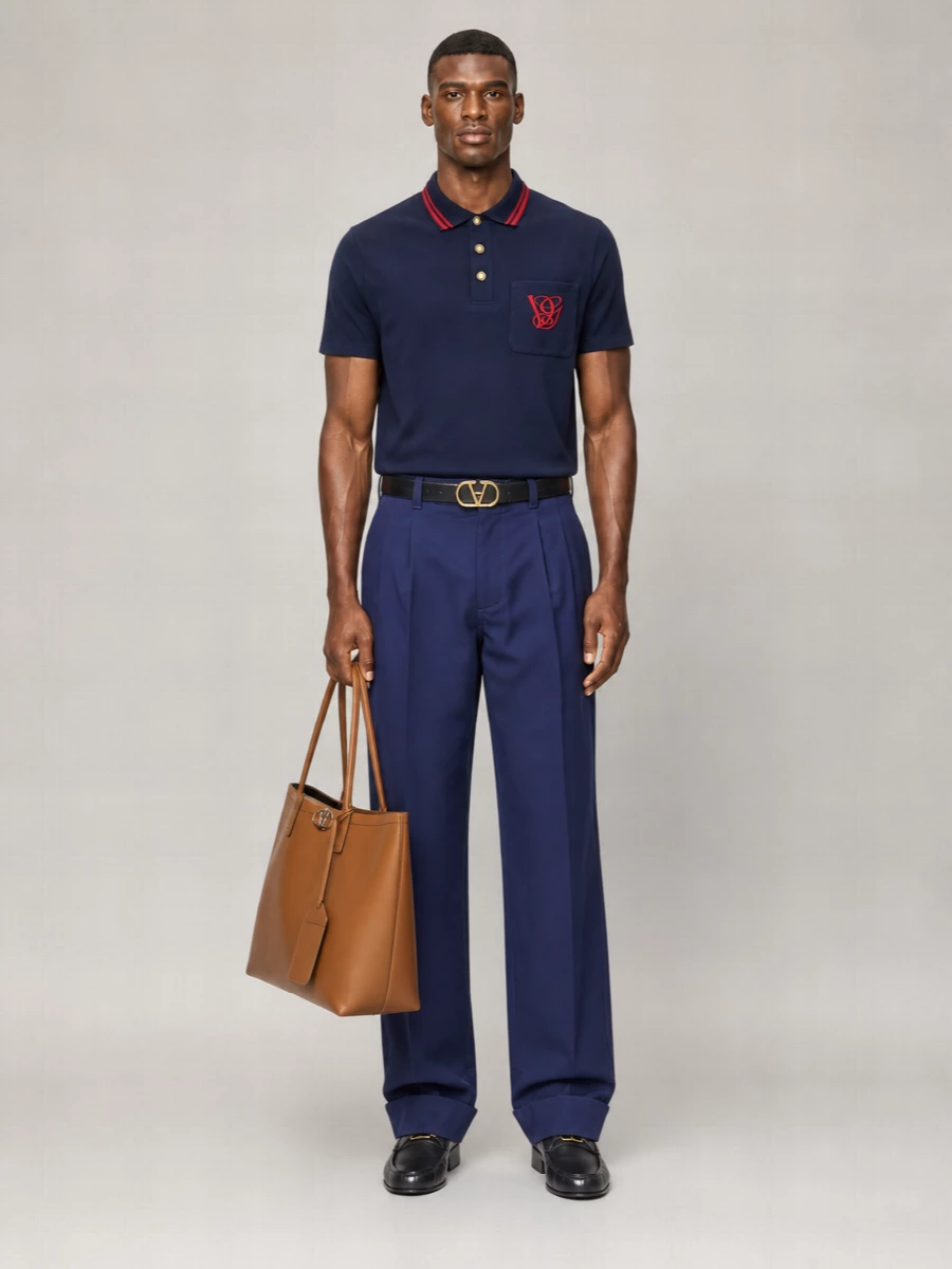 Valentino Garavani Leather Loafers