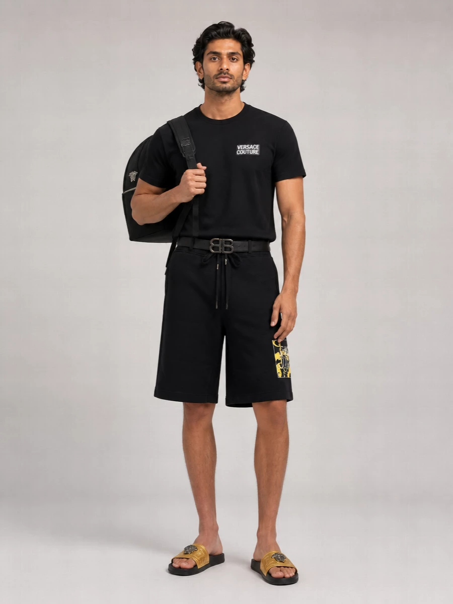 Versace La Medusa Slides