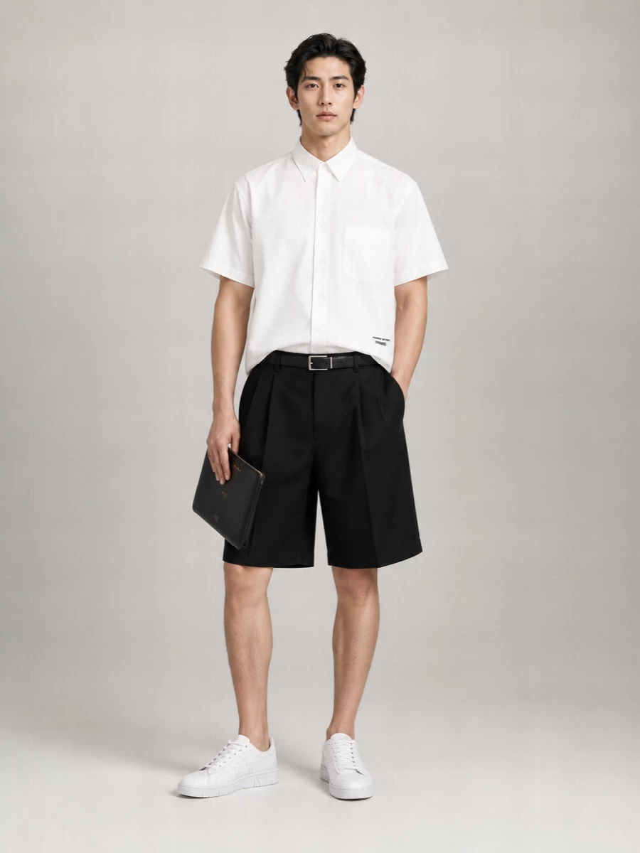 Comme Des Garçons Homme Straight-Leg Shorts