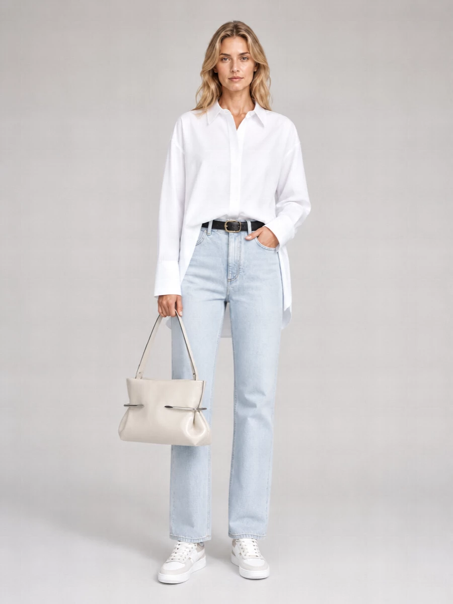 Givenchy Denim Straight-Leg Jeans