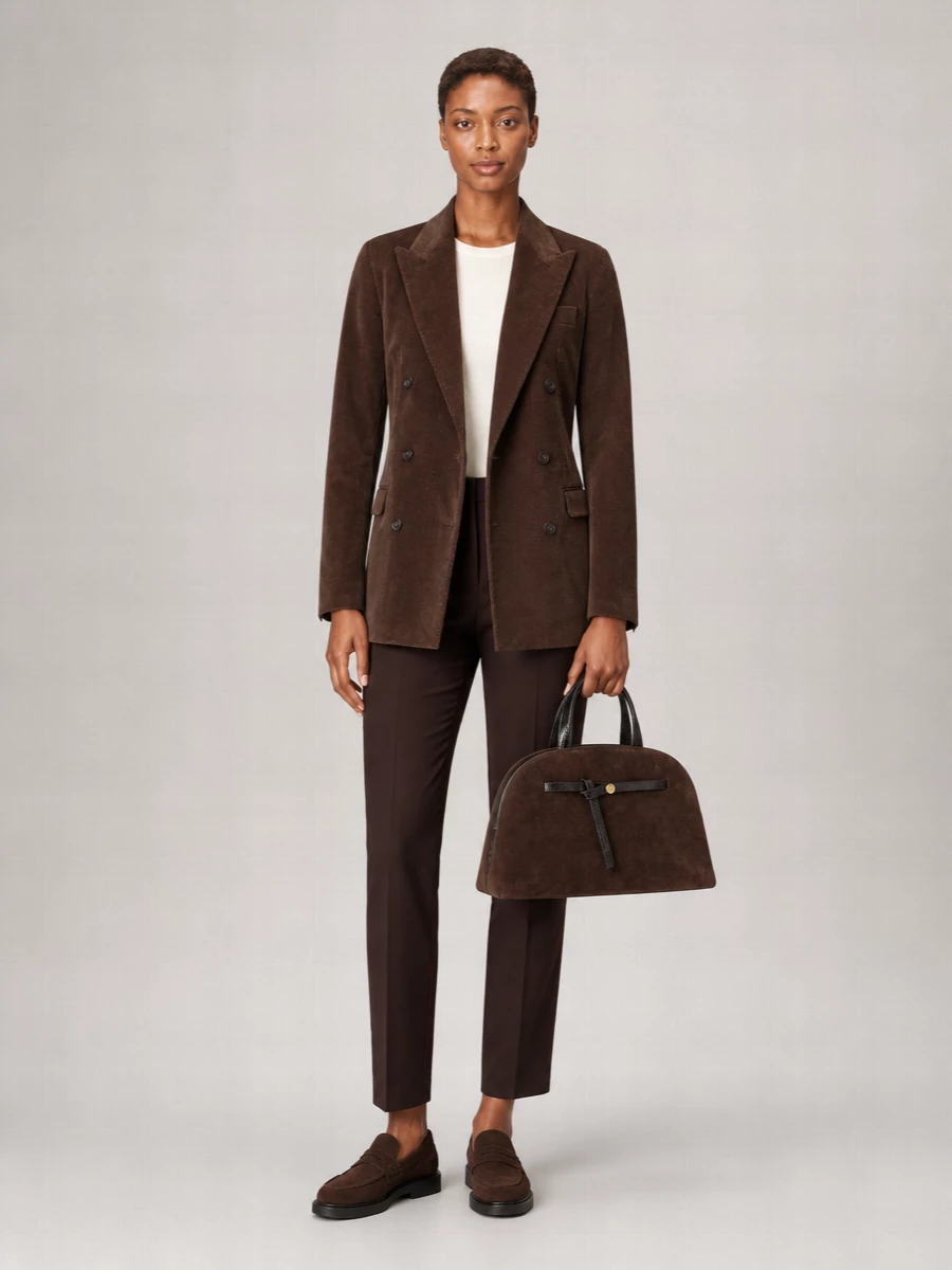Tory Burch Romy Leather Tote Bag