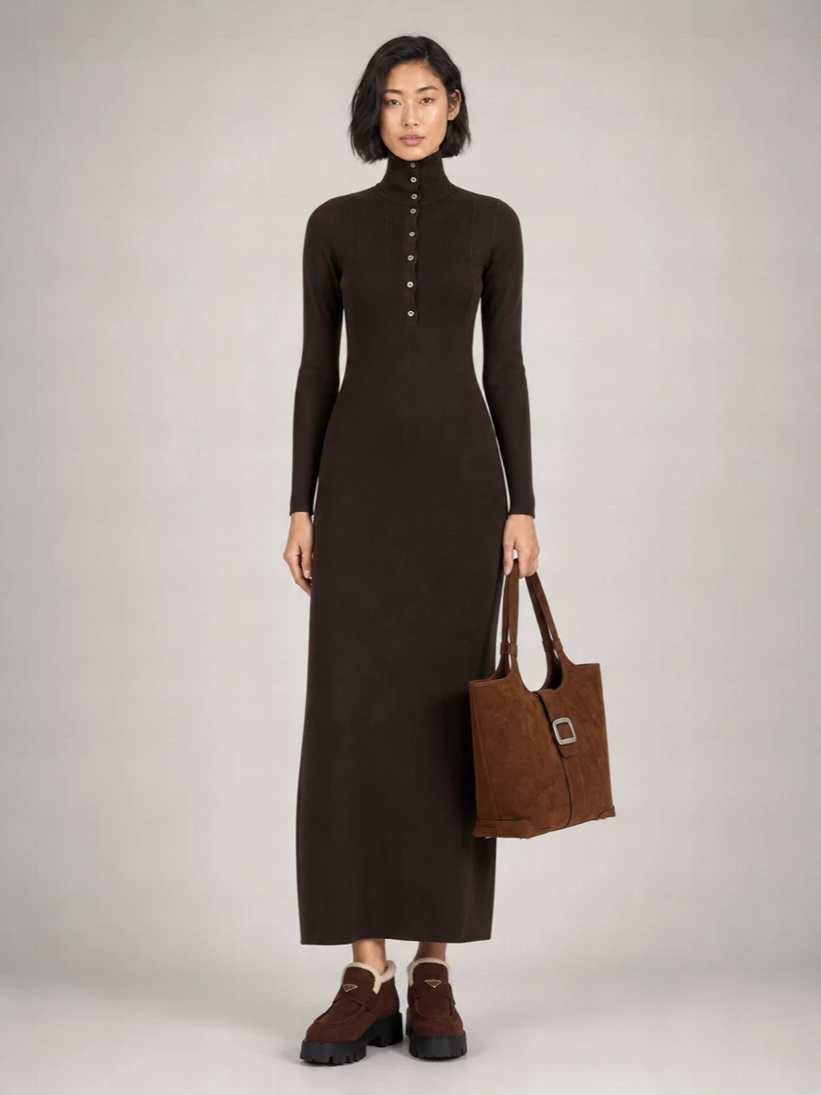 Roger Vivier Leather Tote Bag