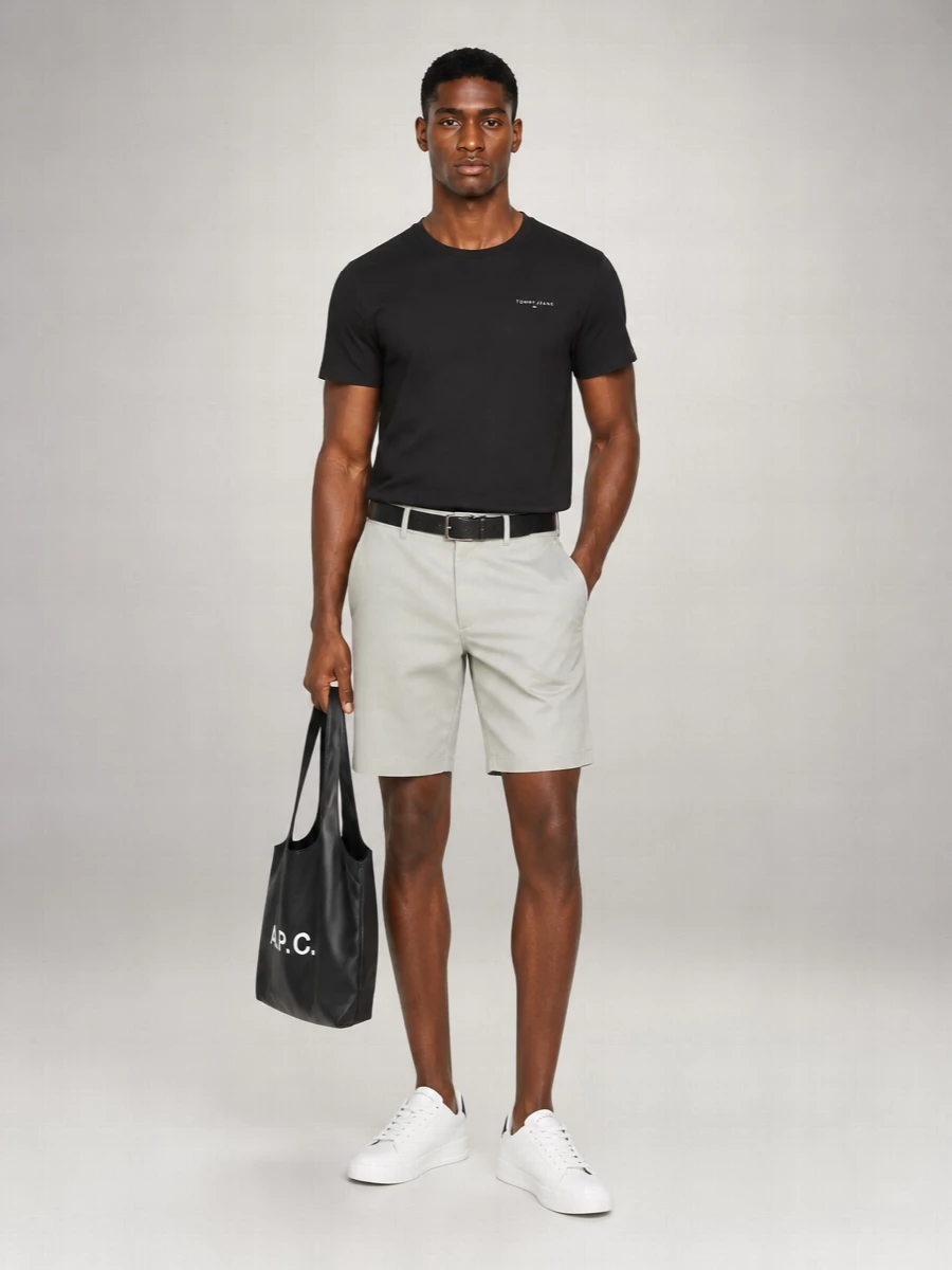 Tommy Hilfiger Cotton Logo-Print Short-Sleeve T-Shirt