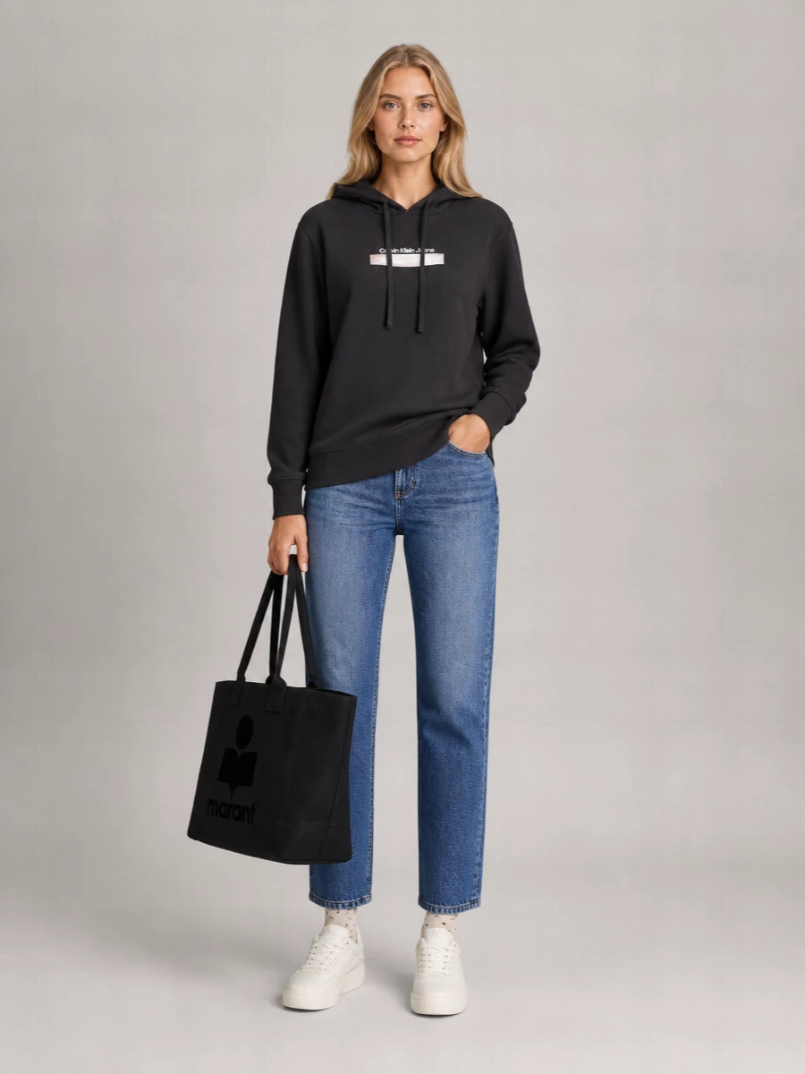 Calvin Klein Leather Low-Top Sneakers