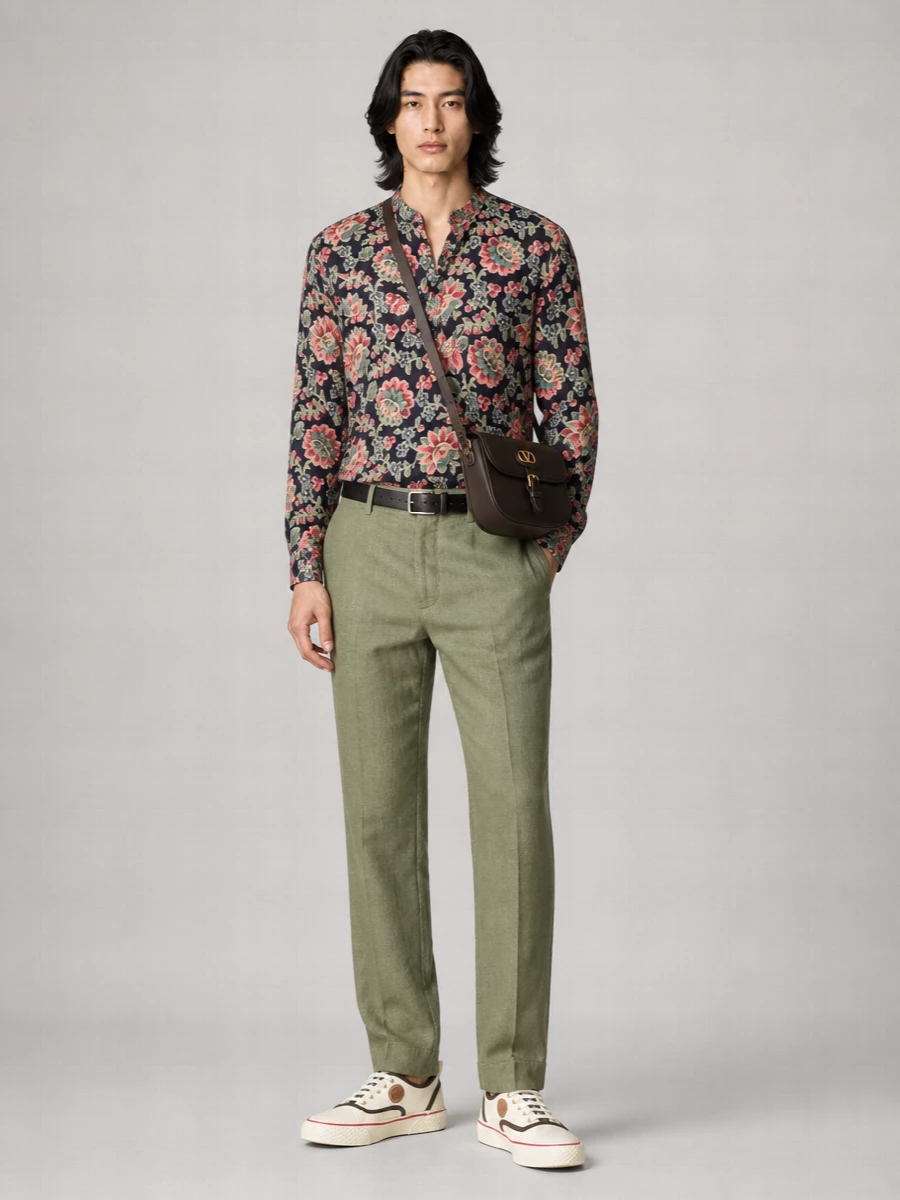 Valentino Garavani Cotton Nojoke Low-Top Sneakers