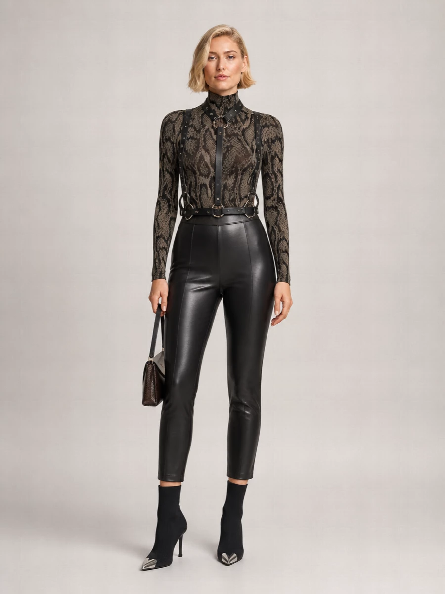Jacquemus La Pochette Leather Shoulder Bag