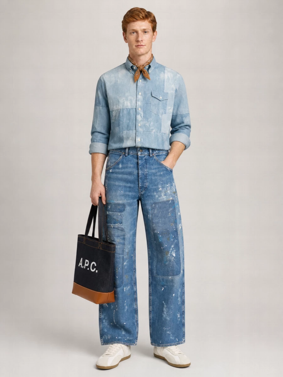 Polo Ralph Lauren Straight-Leg Jeans