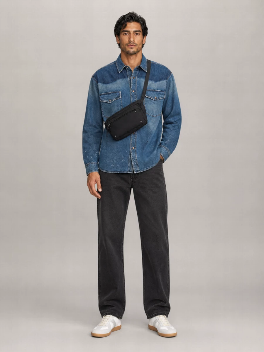 Maison Margiela Technical Belt Bag