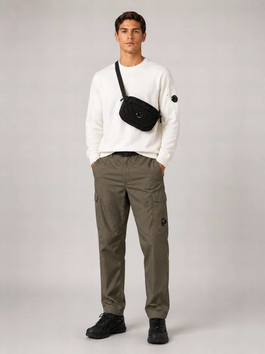 C.p. Company Straight-Leg Trousers