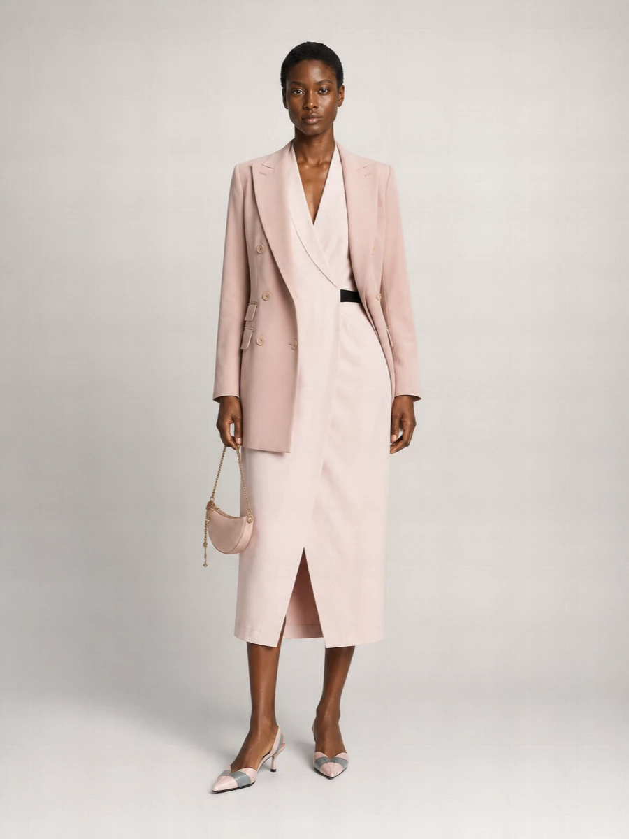Max Mara Virgin Wool Blazer