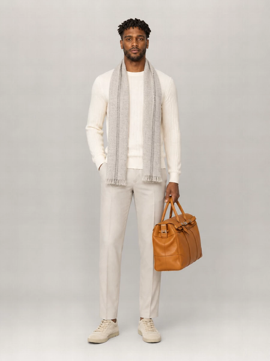 Brunello Cucinelli Cotton Crewneck Sweater