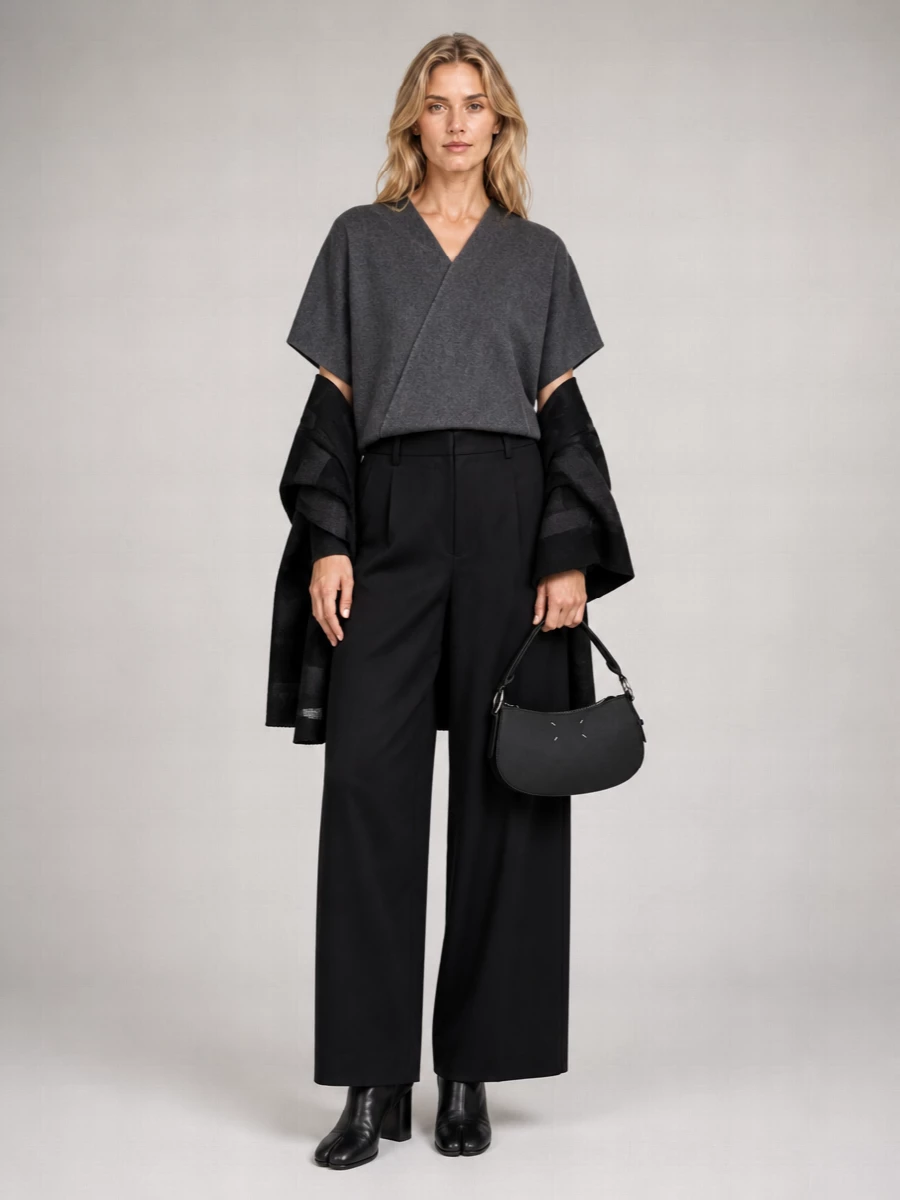 Mm6 Maison Margiela Wool Top
