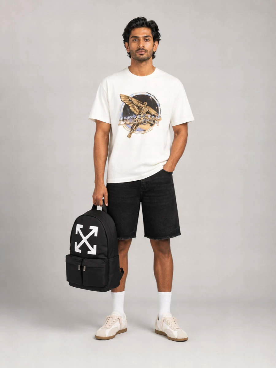 Represent Graphic Print Relaxed Fit Short Sleeve T-Shirt