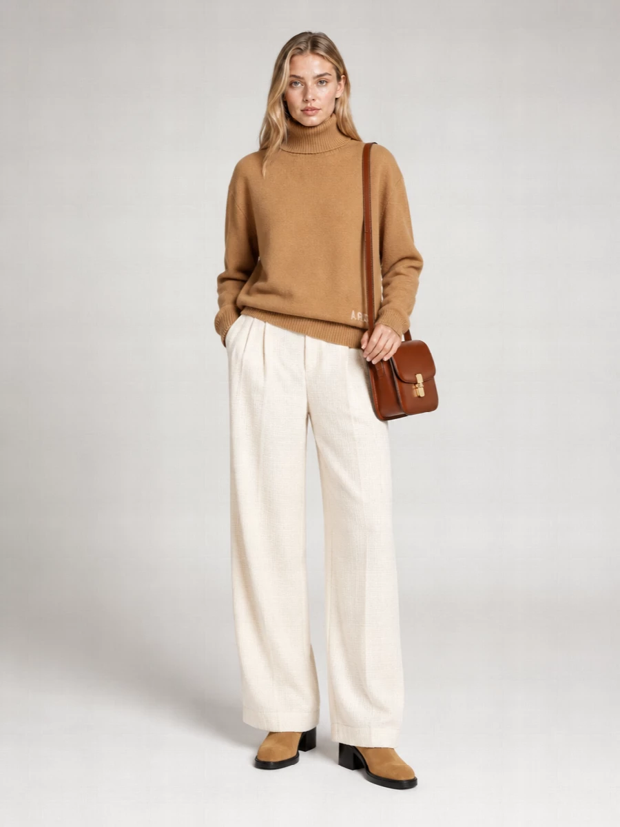 A.p.c. "Walter" Knit Turtleneck Sweater