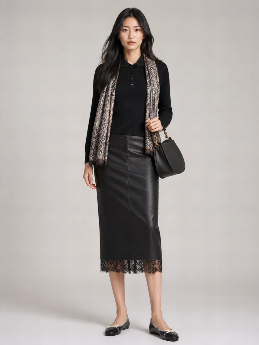 Ermanno Firenze Pencil Skirt