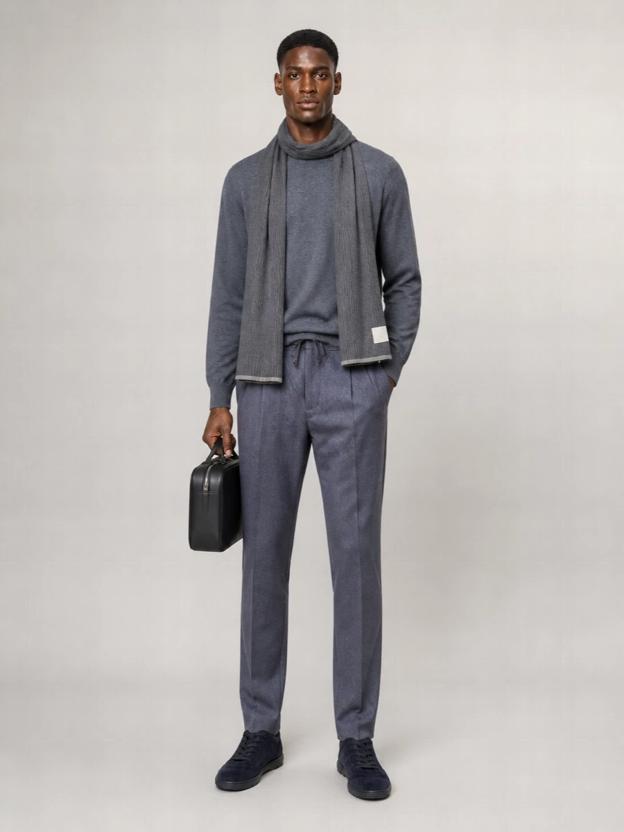 Brunello Cucinelli Cashmere Crew Neck Sweater