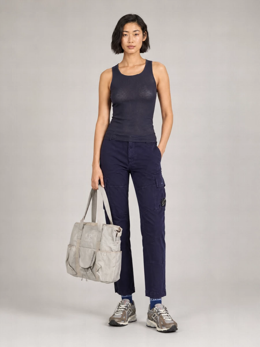 C.p. Company Cotton Cargo Pants