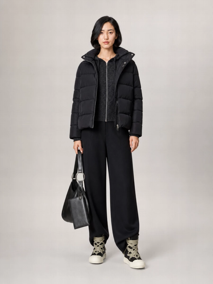 Dondup Leather Hobo Bag