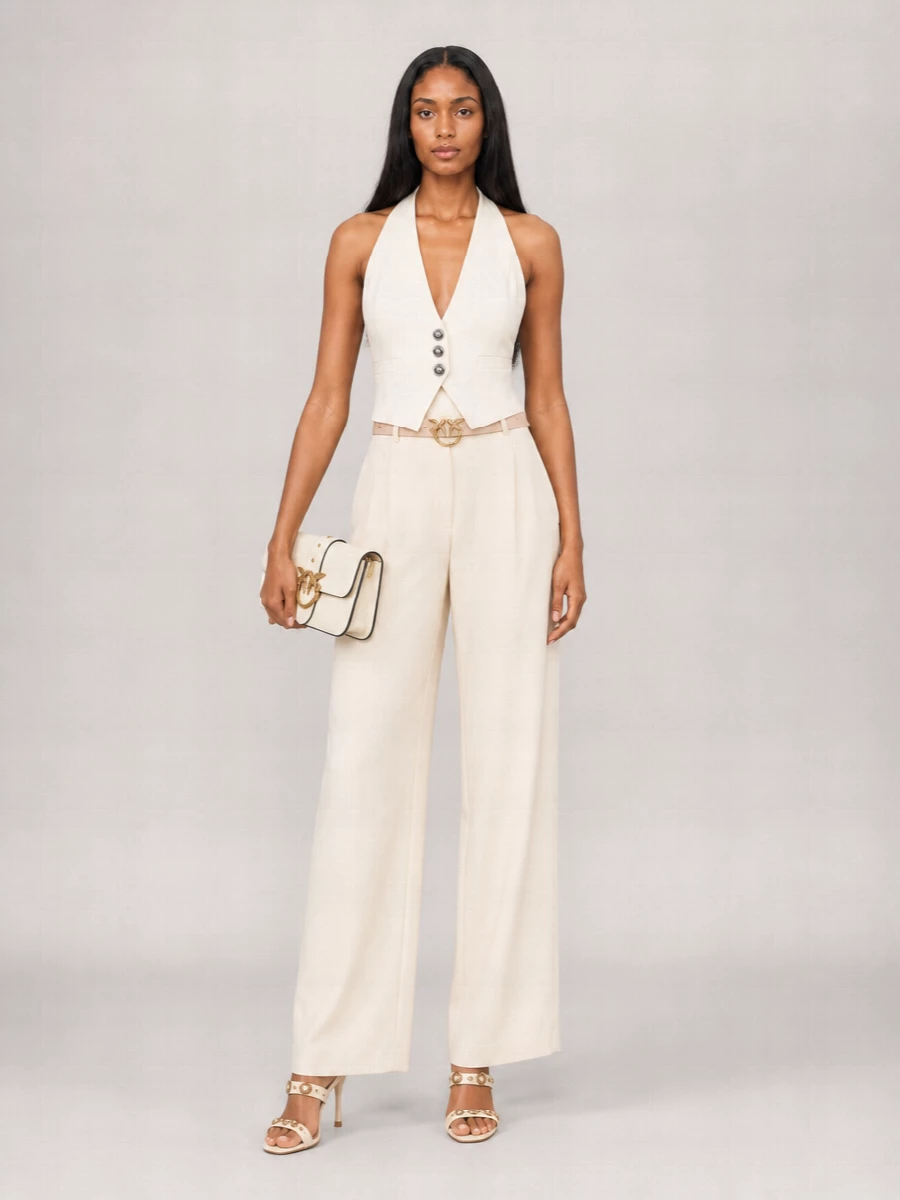 Pinko Wide-Leg Trousers