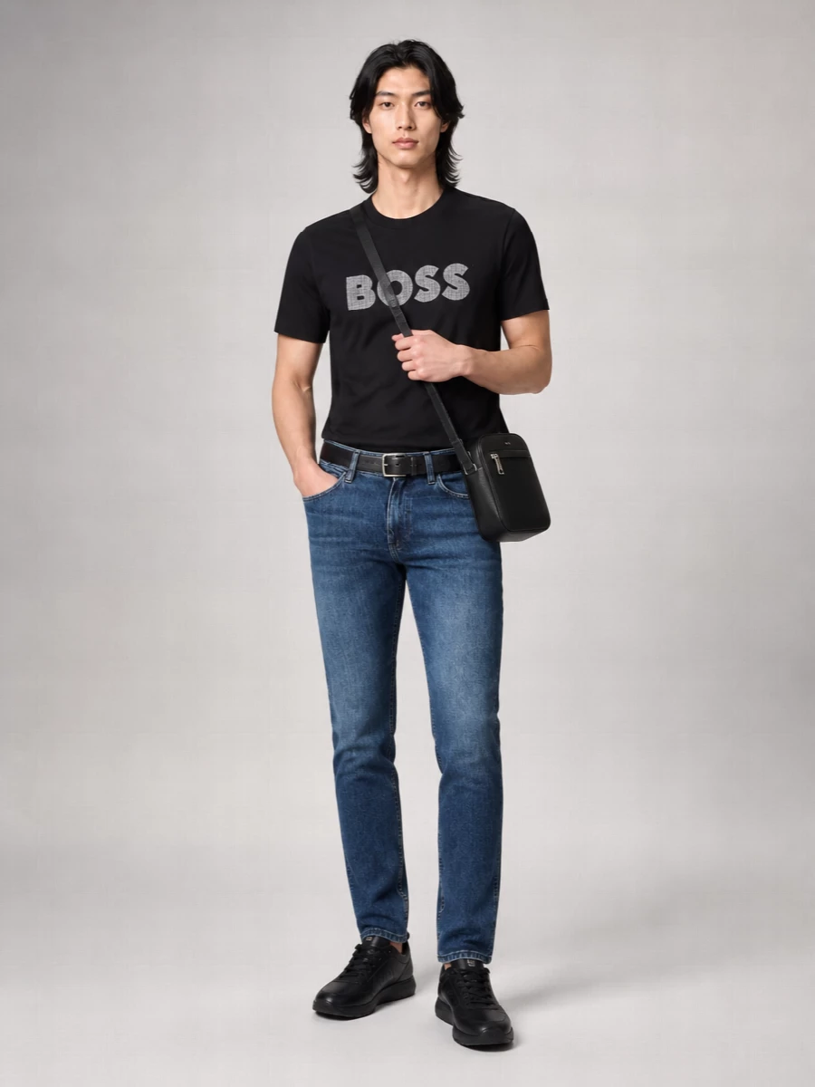 Boss Cotton Shirt