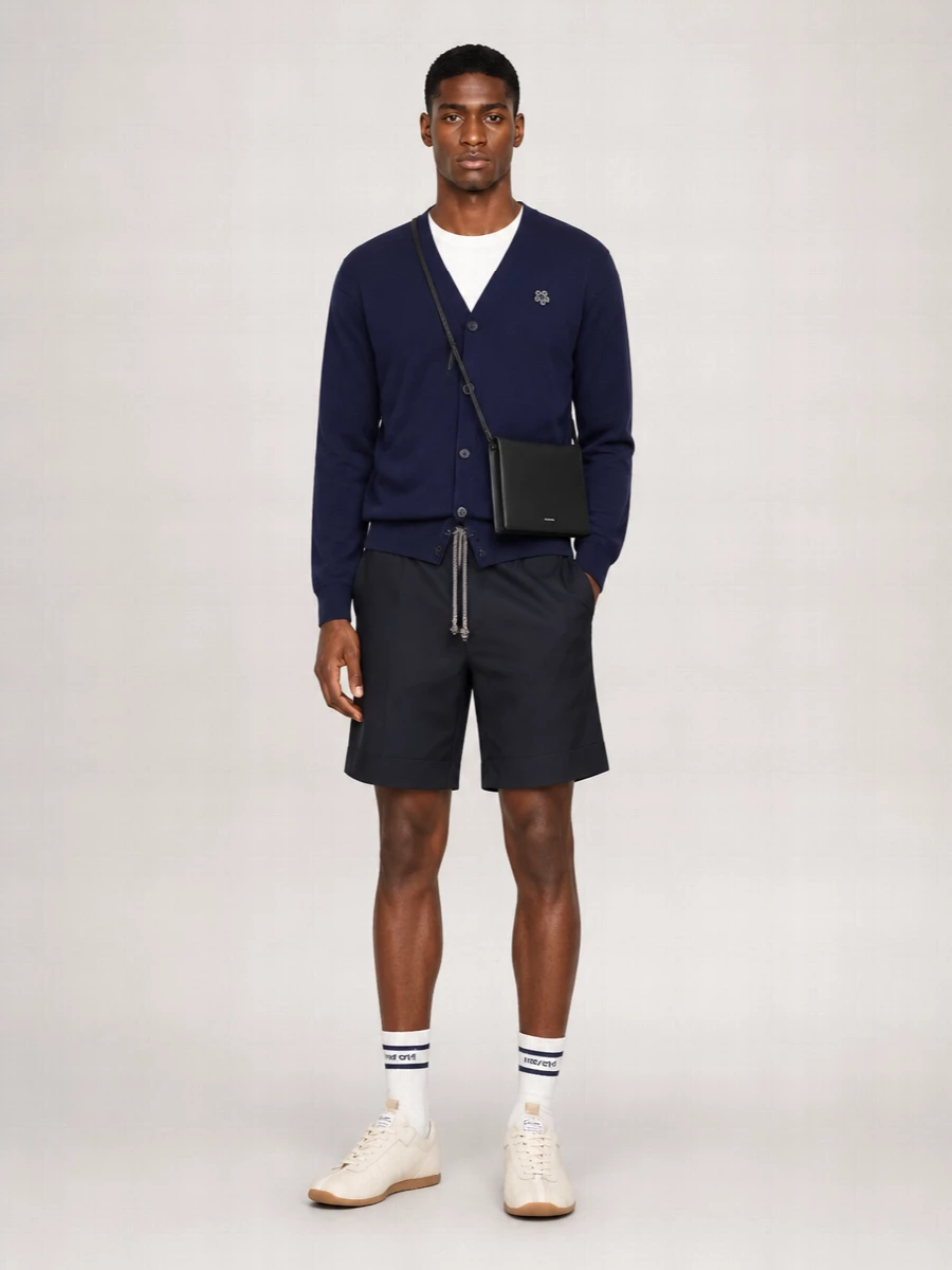 Kenzo Wool Cardigan