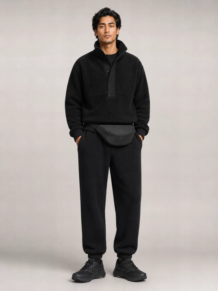 Entire Studios Black Lightweight Jacket