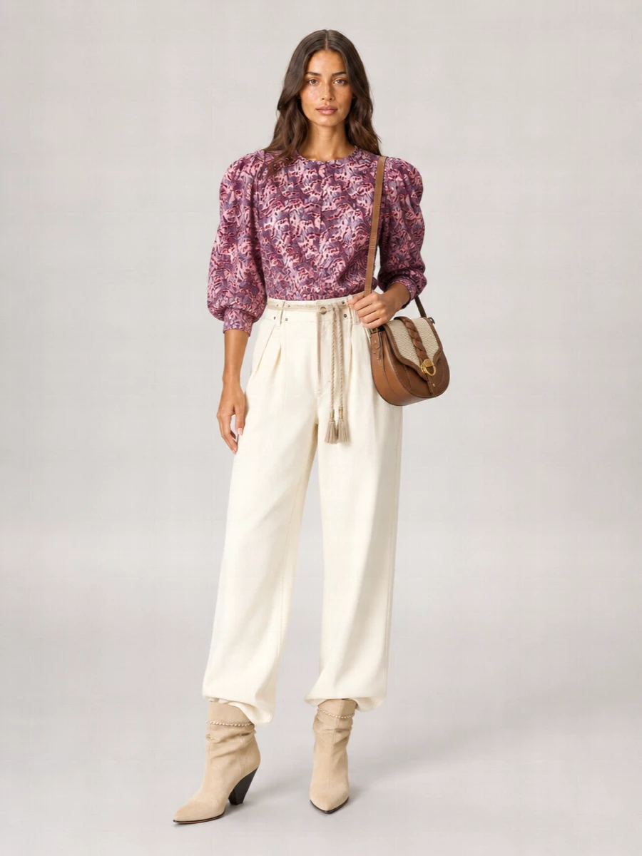 Isabel Marant Silk Blouse