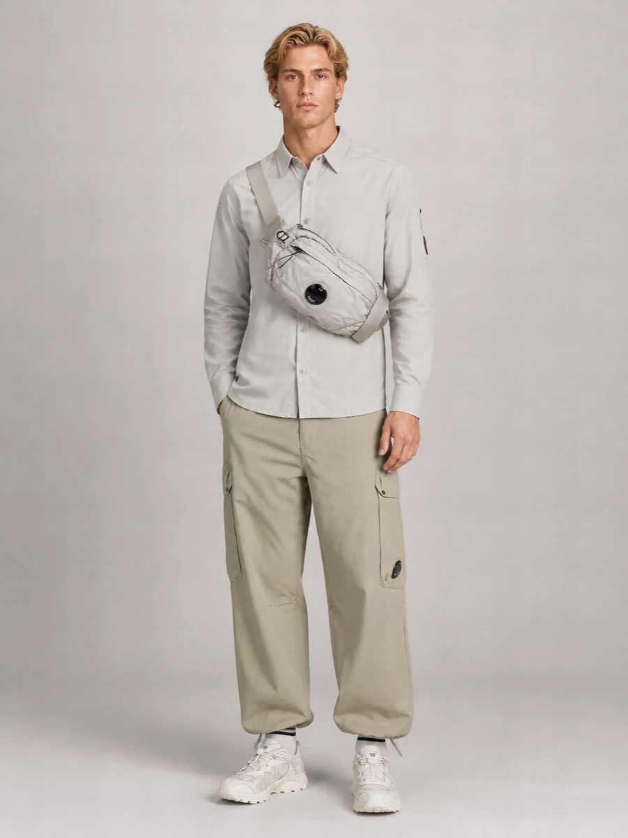 C.p. Company Cotton Cargo Trousers
