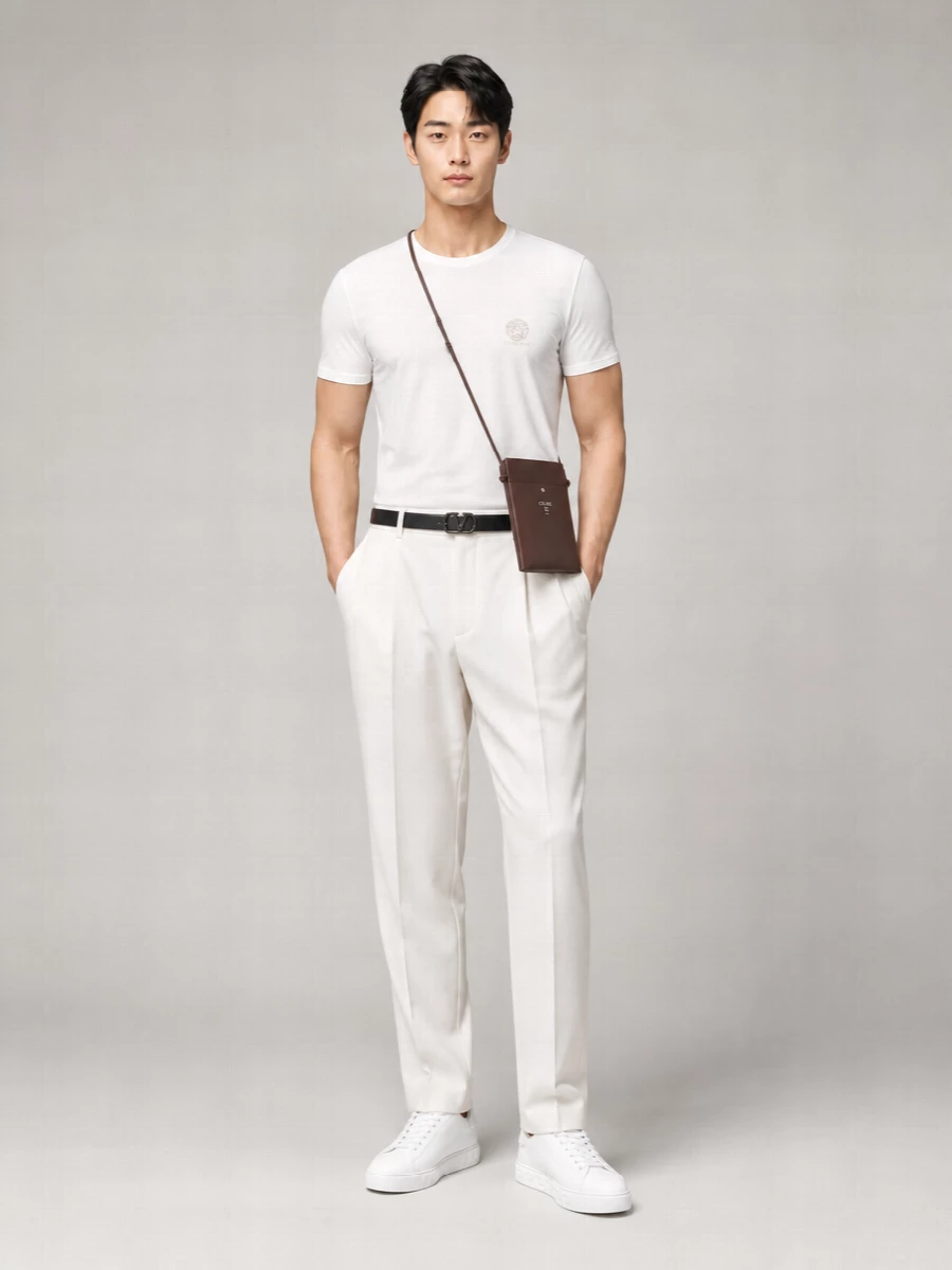 Versace Graphic Cotton T-Shirt