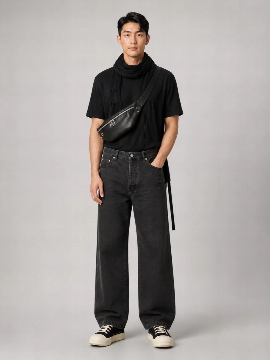 Rick Owens Drkshdw Cotton Walrus T Shirt