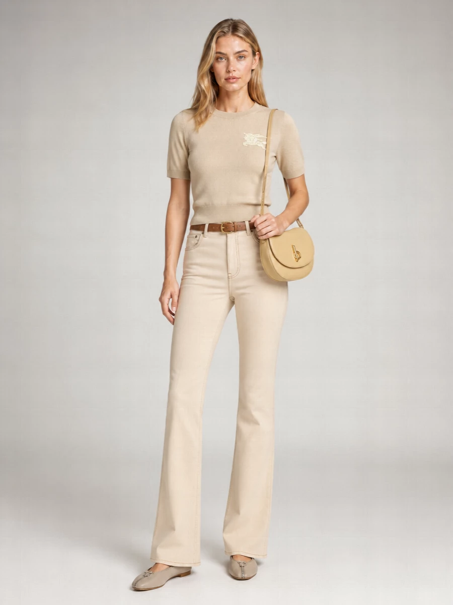 Burberry Straight-Leg Jeans