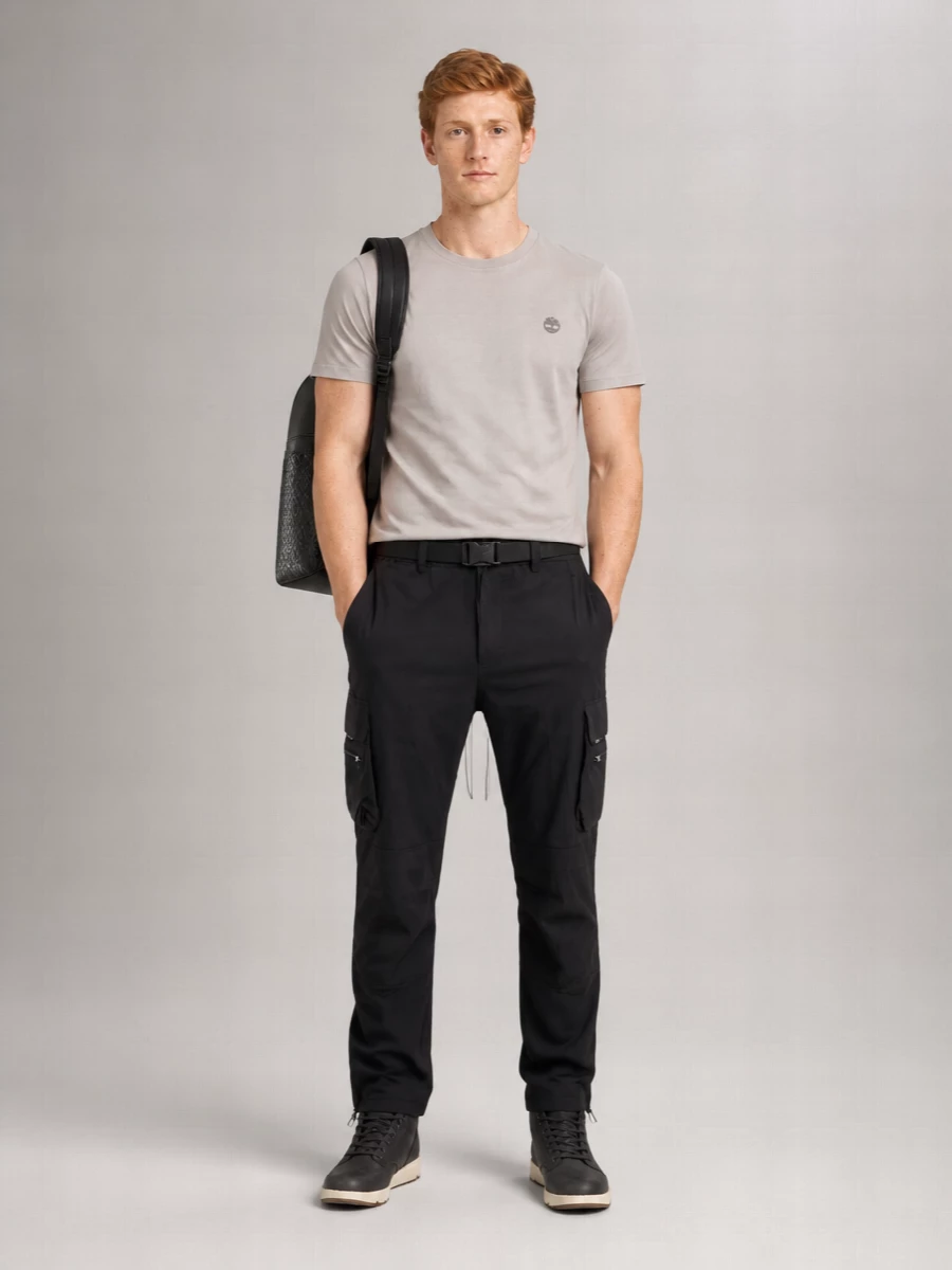 Timberland Cotton T-Shirt