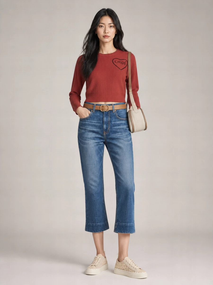 Chloé Lace Low-Top Sneakers