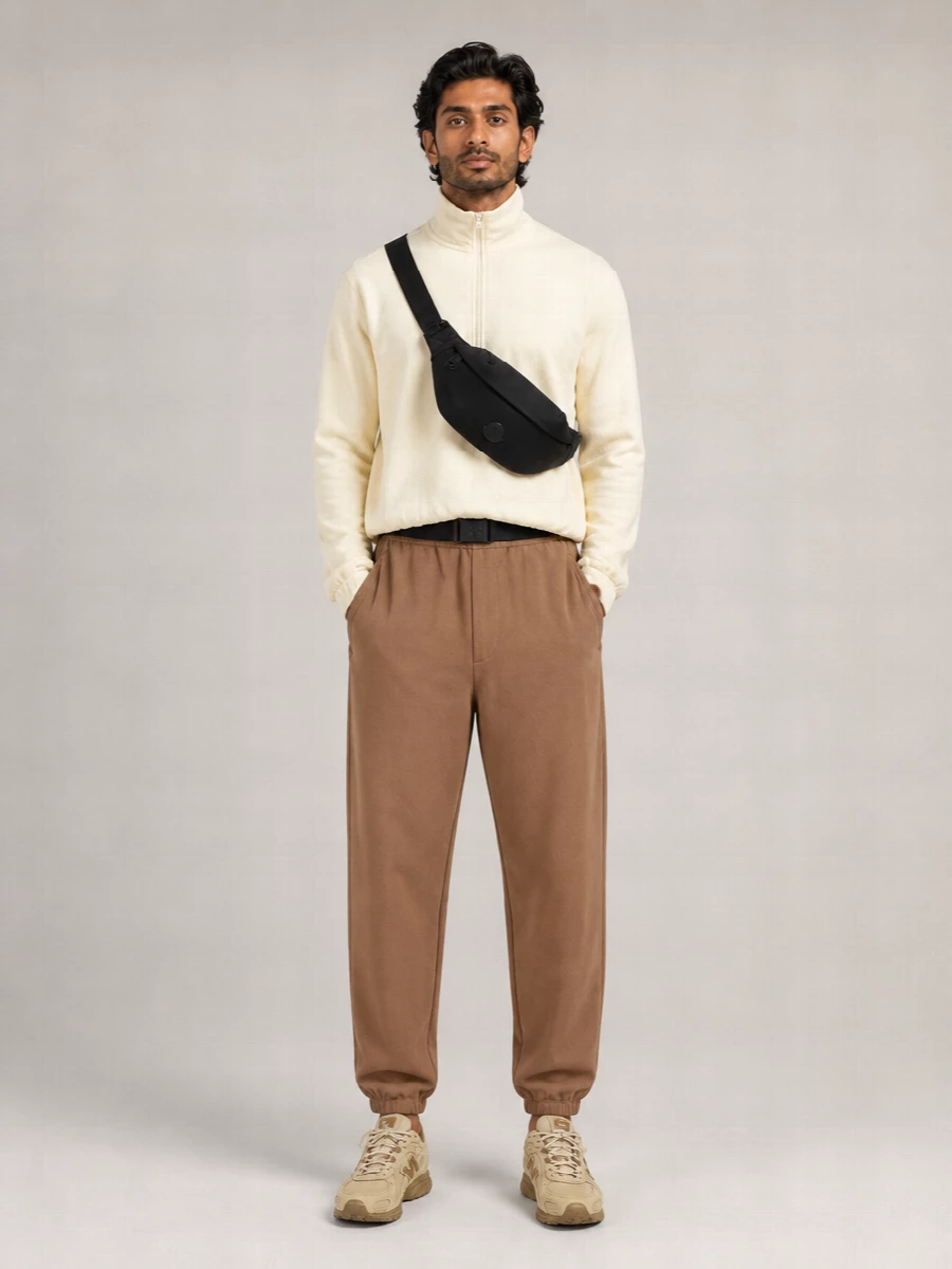 Entire Studios Organic Cotton Straight-Leg Track Pants