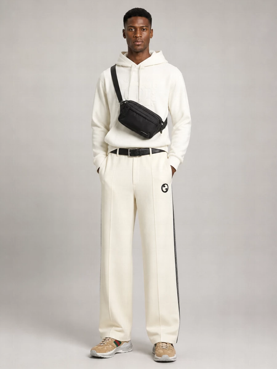 Gucci Wide-Leg Trousers