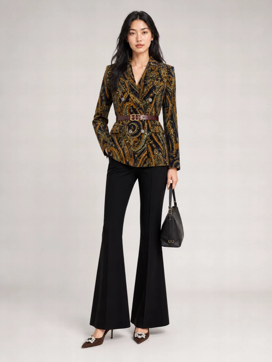 Etro Leather Belt