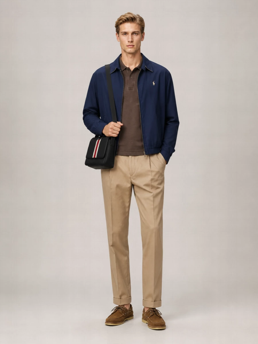 Ami Paris Suede Boat Loafers