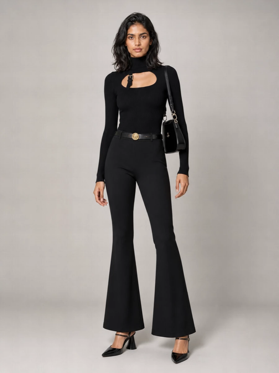 Versace Jeans Couture Flared Trousers