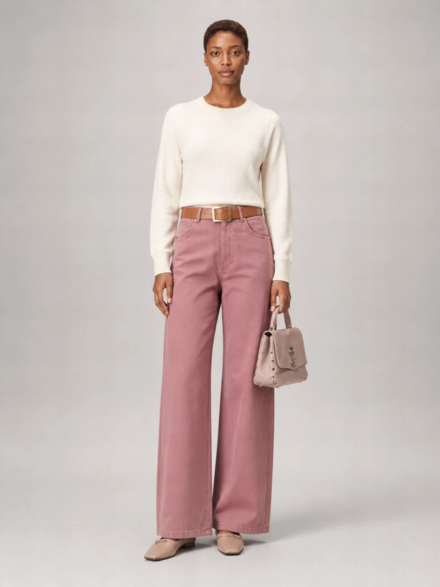 Zanellato Leather Studded Crossbody Bag