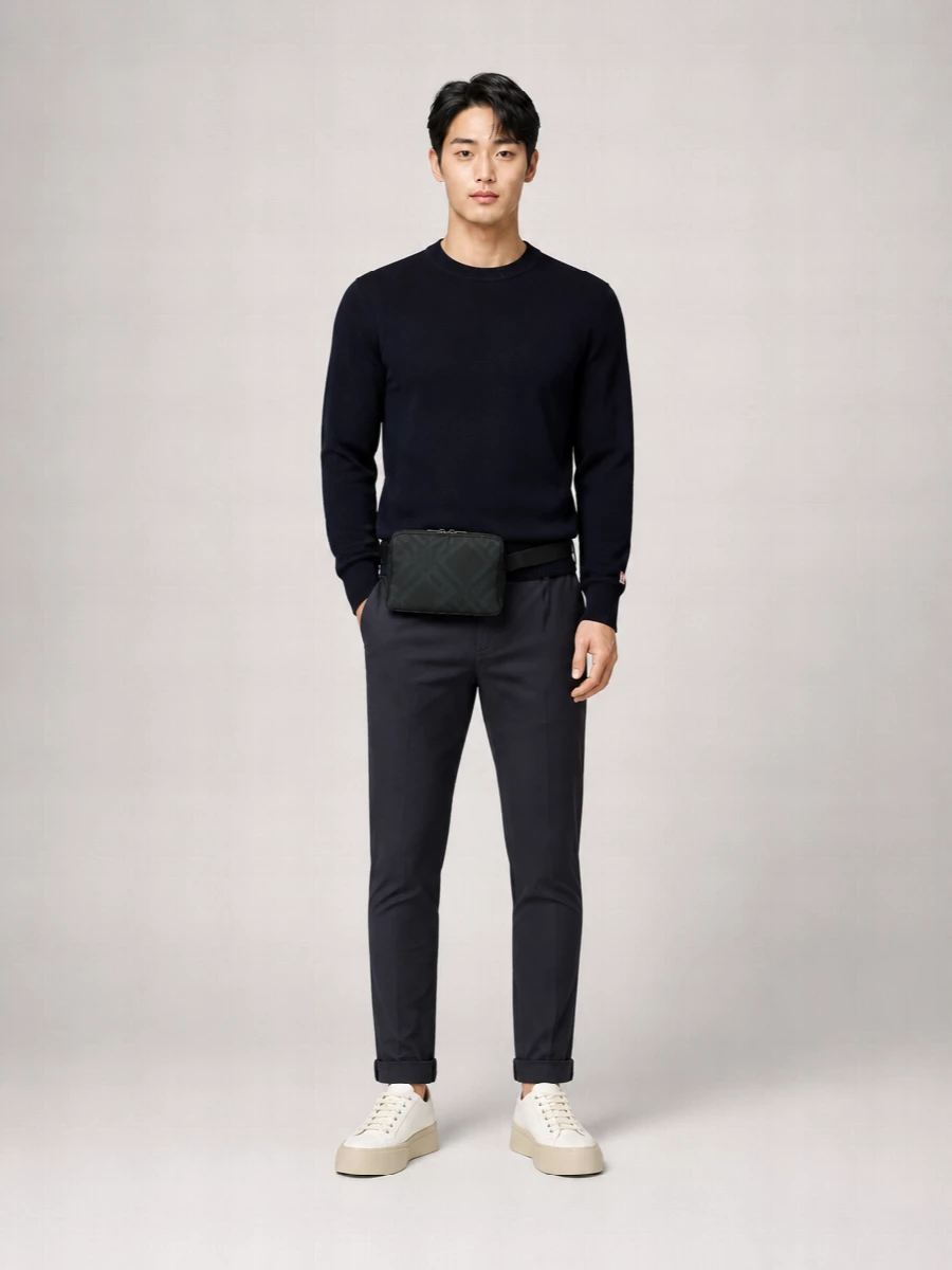 Marni Leather Pablo Low-Top Sneakers
