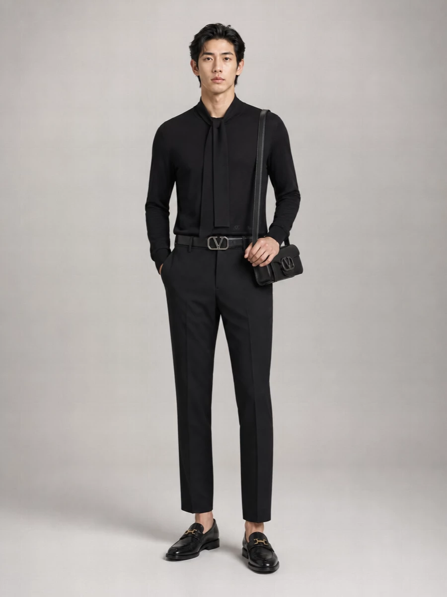Valentino Garavani Leather Loafers