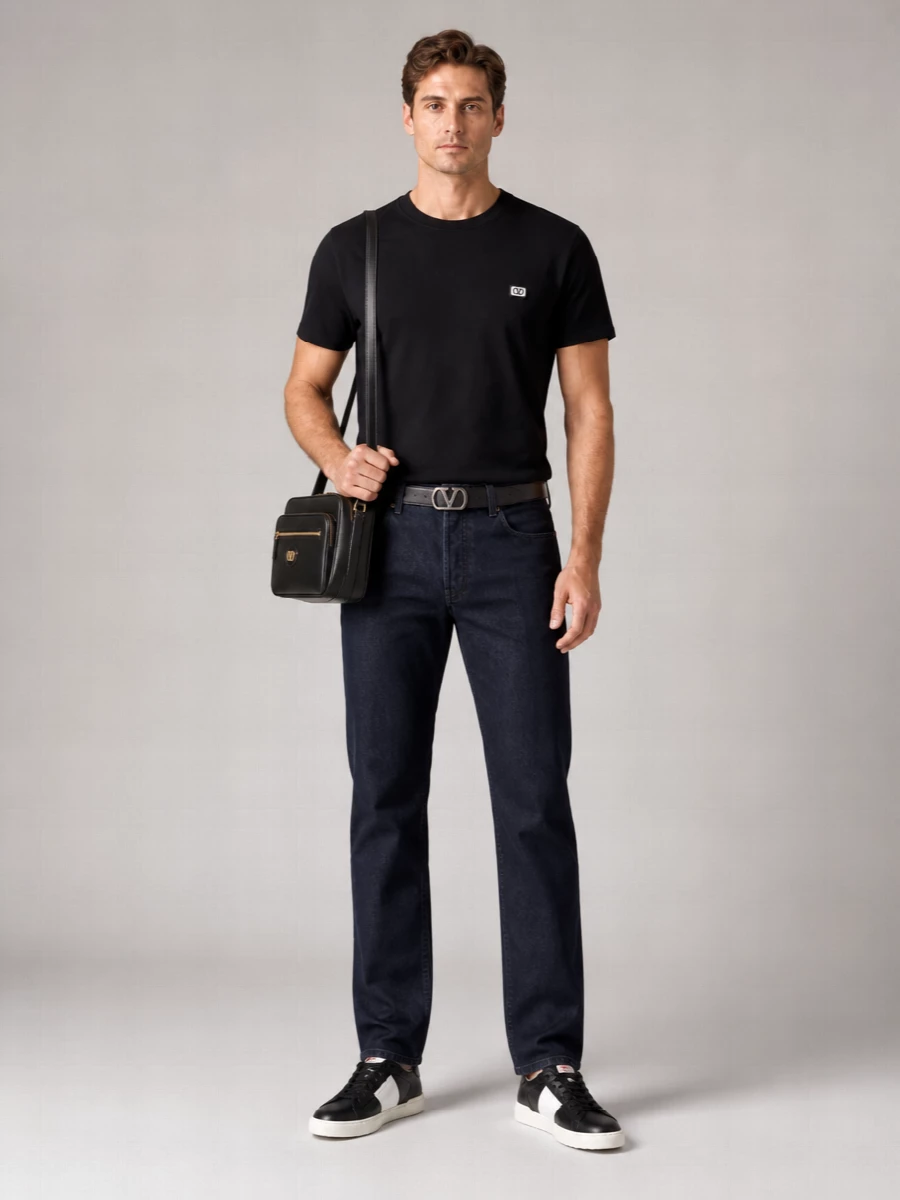 Valentino Garavani Cotton Logo-Print T-Shirt