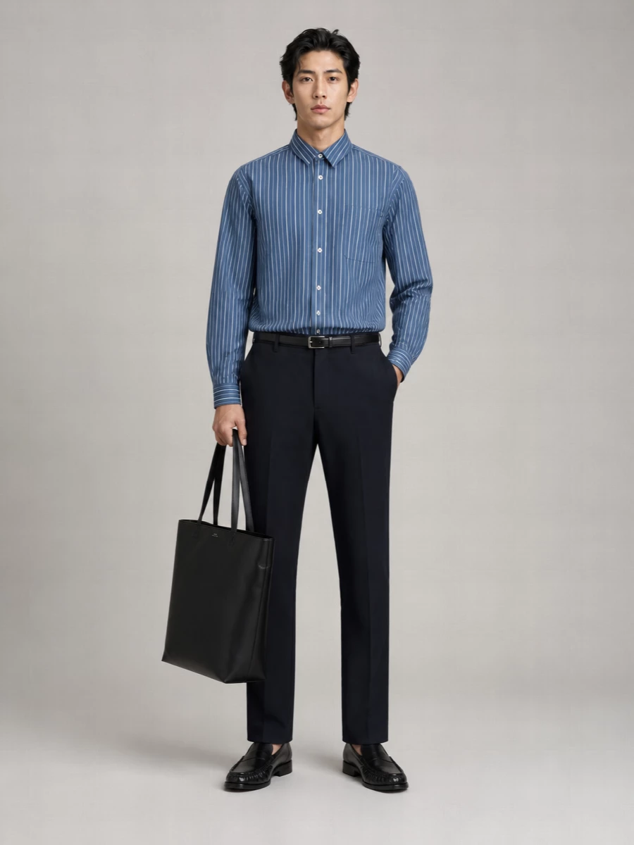 A.p.c. Striped Malo Shirt