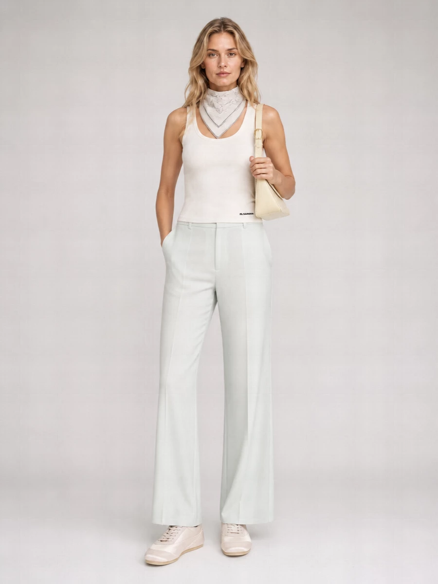 Jil Sander Cotton Tank Top